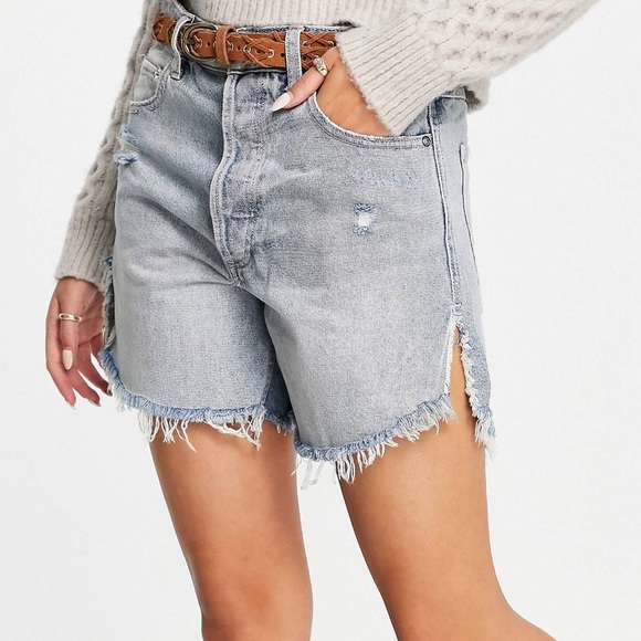 We The Free Pants - NWOT We The Free Baggy Tomboy Shorts